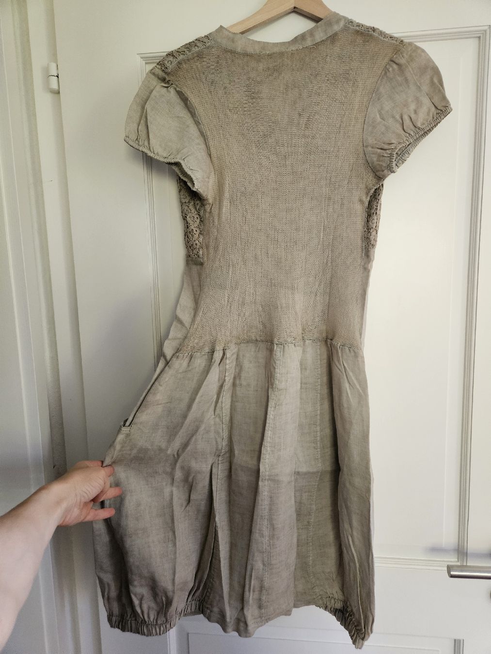 Vestiti: Leinenkleid Spitze  – Usato da Eschenbach SG venduto da MarThu 5