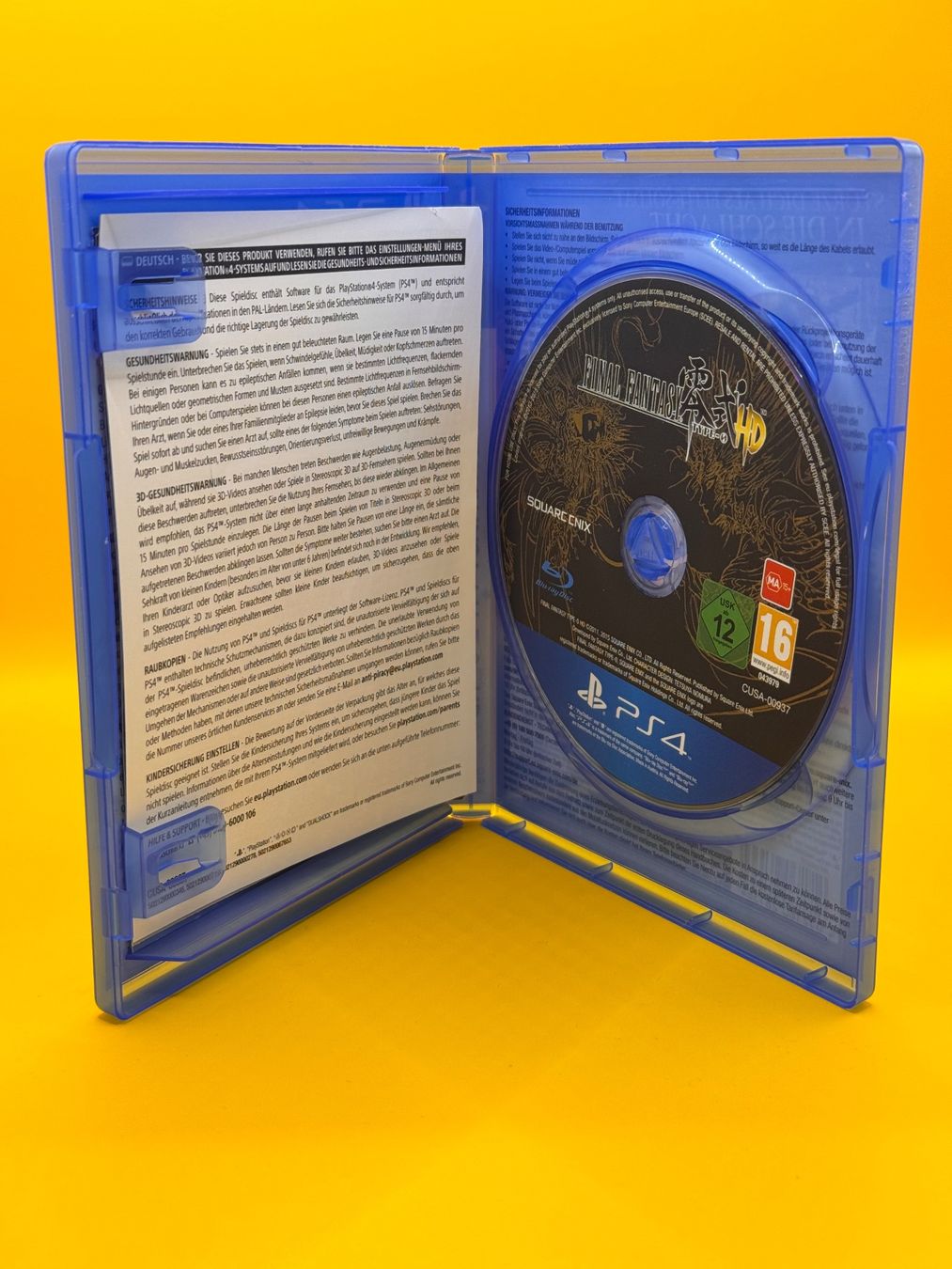 Sony Giochi: Final Fantasy Type-0 HD PS4 – Usato da Oberwil b. Zug venduto da silver2024 2