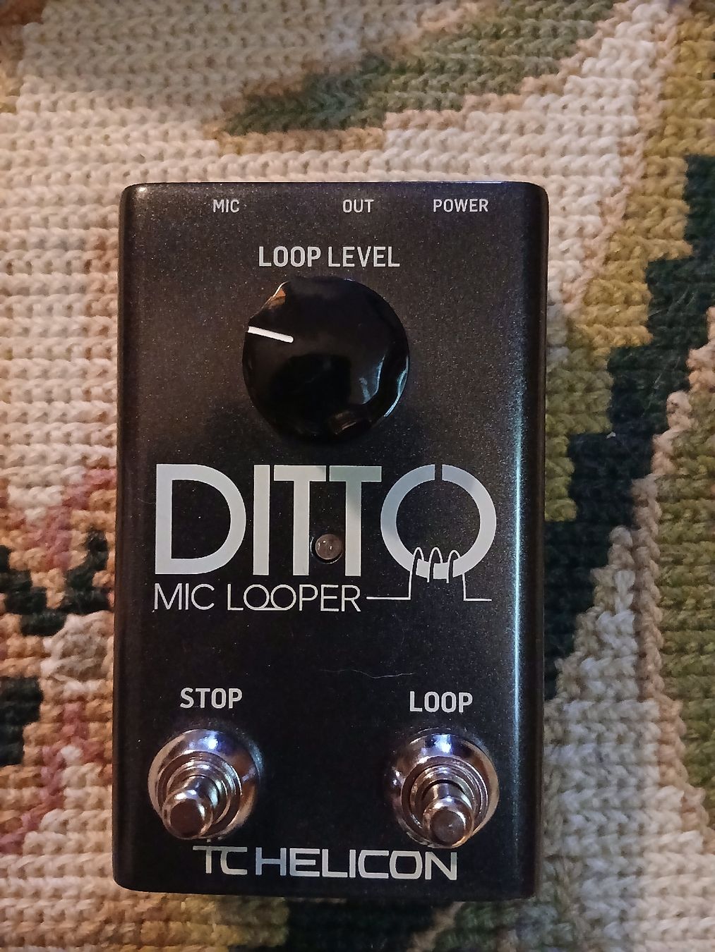 Strumenti musicali: Ditto Mic Looper – Usato da Winterthur venduto da mara8400 1