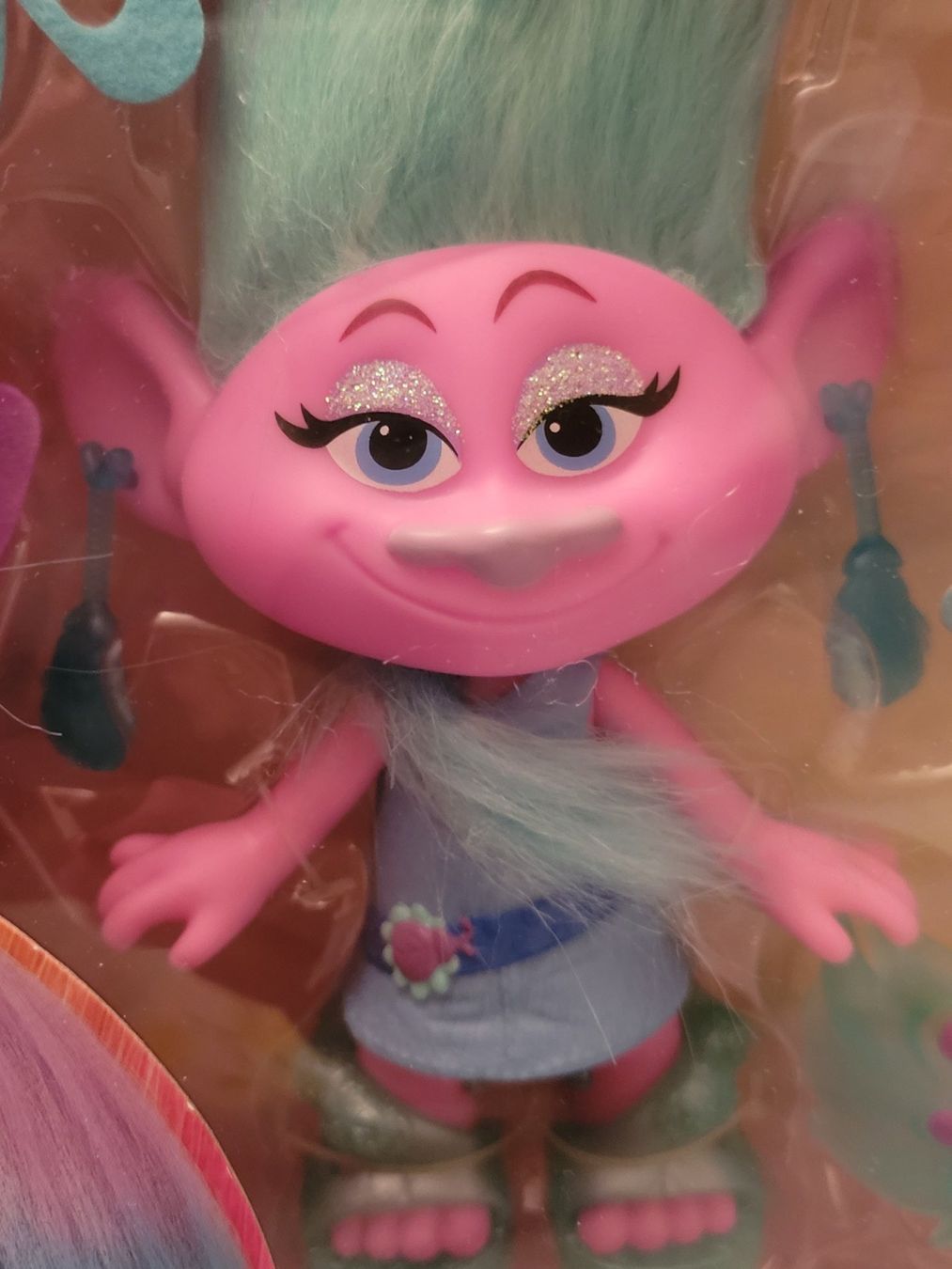 Spielzeuge: Trolls Zwillinge Satin und Chenilles  figur – Neu und originalverpackt aus Windisch von mku_gt55 1