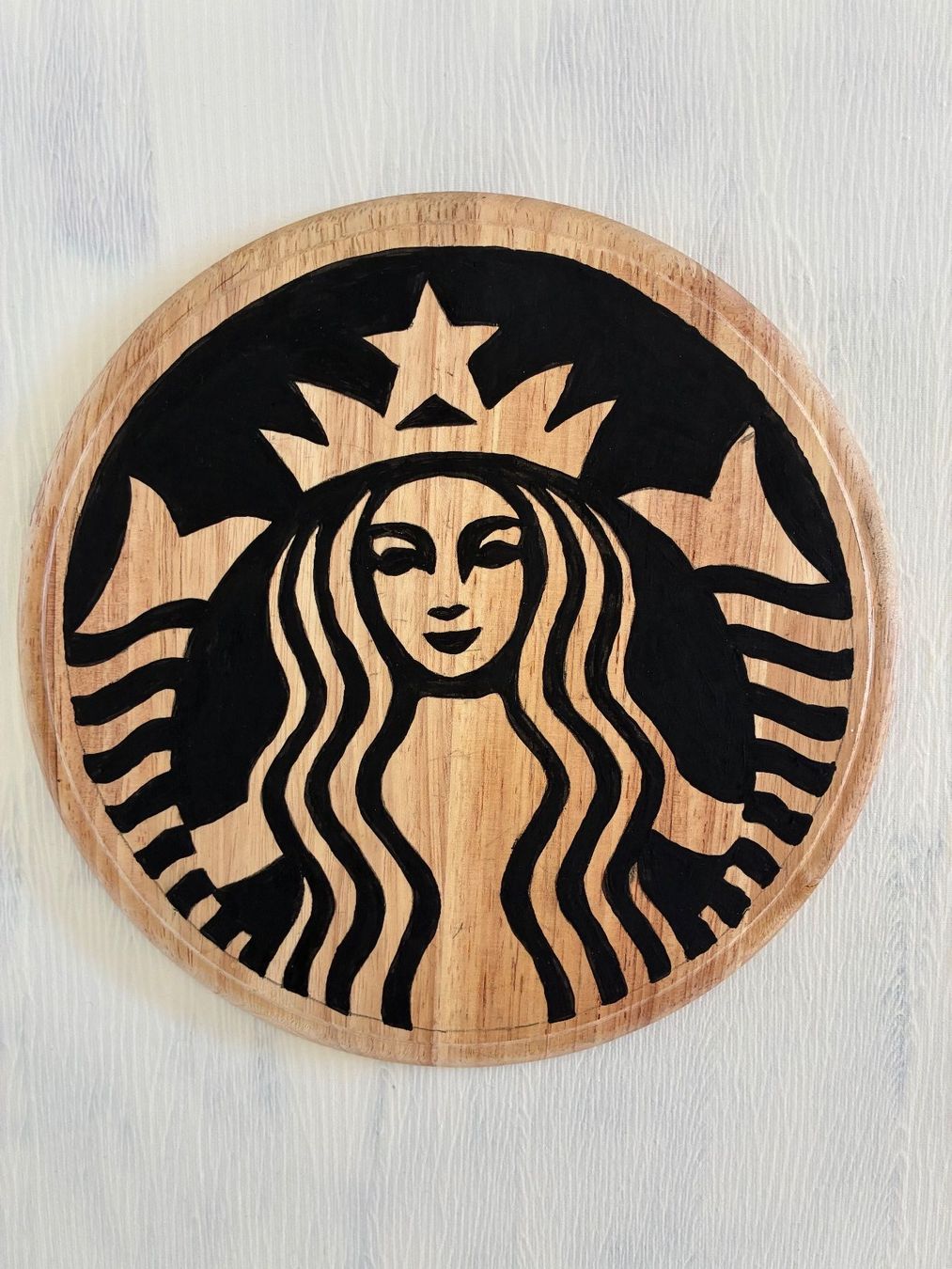 Foto & Immagini: Starbucks- Bild, handmade 42x52cm – Nuovo e nell'imballaggio originale da Frick venduto da sandra037 4