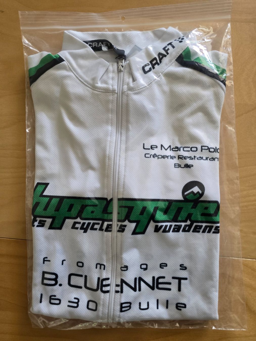 Craft Leibchen & Hosen: Craft Rad Trikot – Gebraucht aus Le Bry von Alfaromeo07