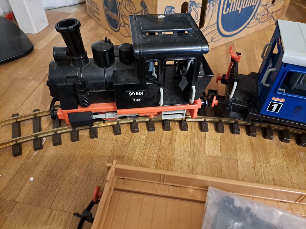 Playmobil Eisenbahn | Kaufen auf Ricardo