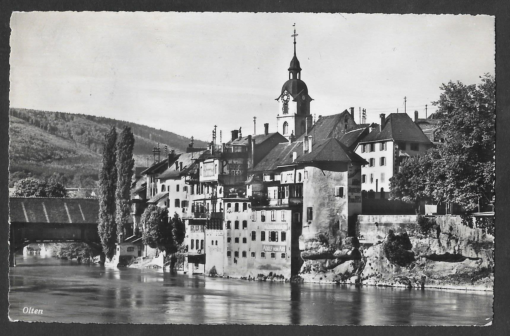 Cartoline postali: Olten Altstadt – Usato da Olten venduto da clotaldi