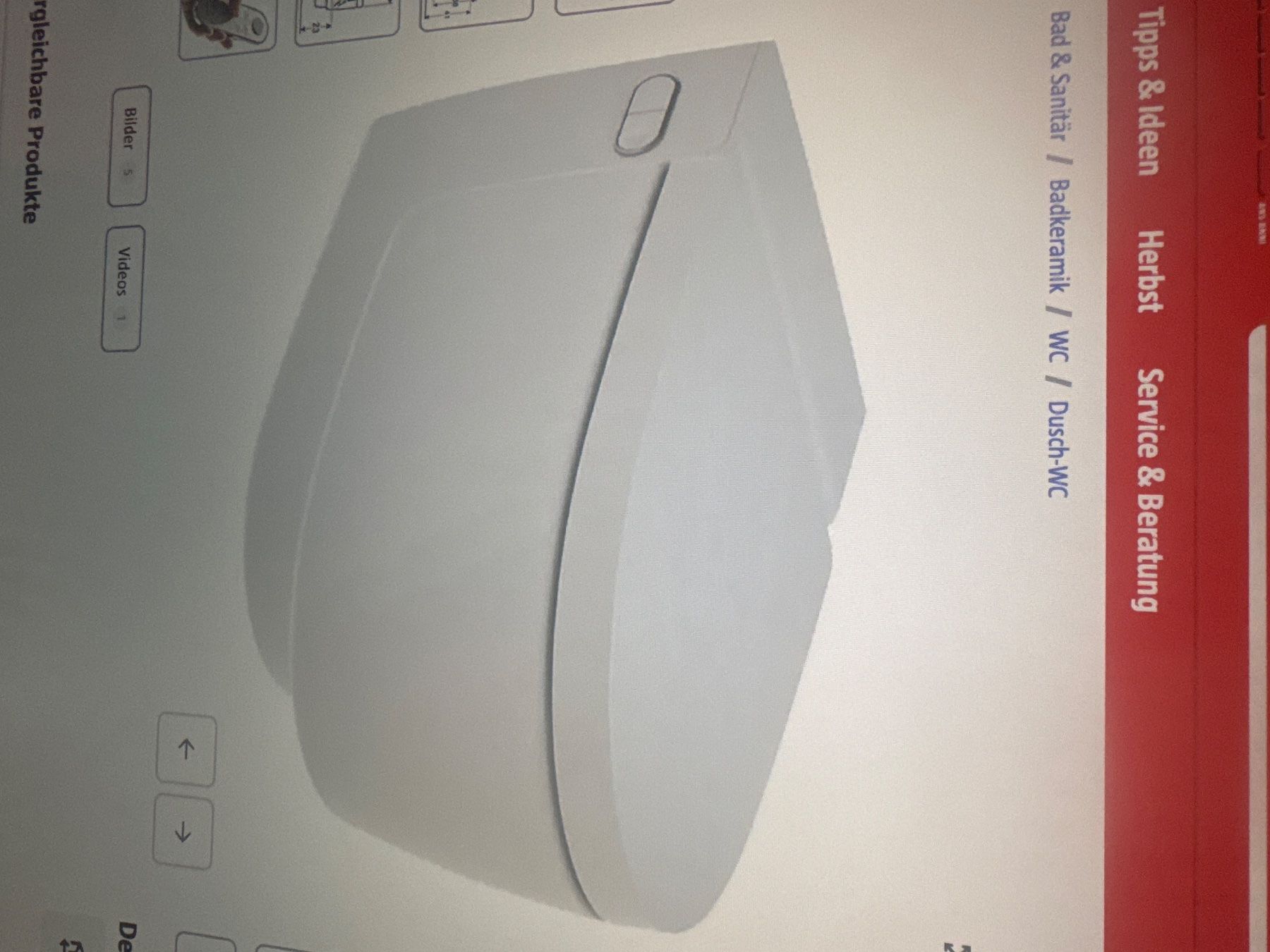 Geberit WC: AquaClean Mera – Nuovo e nell'imballaggio originale da La Joux FR venduto da Bossel01