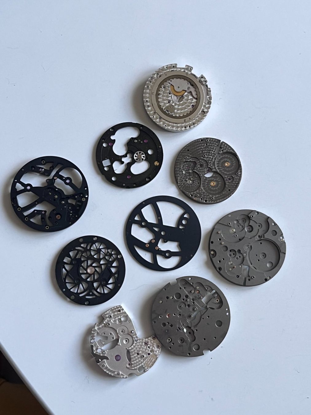 Orologi: La Joux-Perret Uhrenteile NOS – Nuovo (secondo la descrizione) da Worblaufen venduto da chronyves