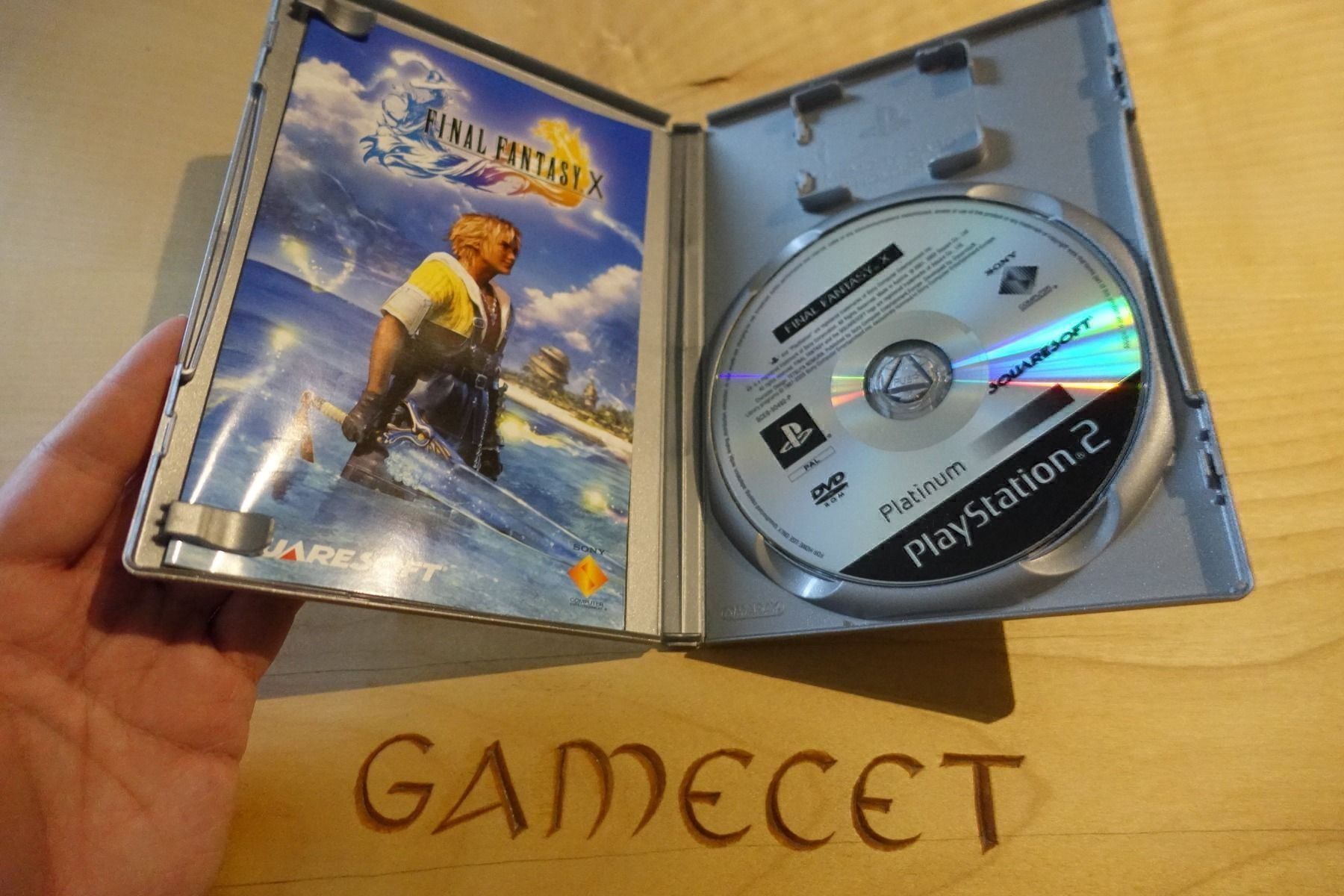 Sony Giochi: Final Fantasy X - Platinum – Usato da Steinach venduto da Gamecet 3