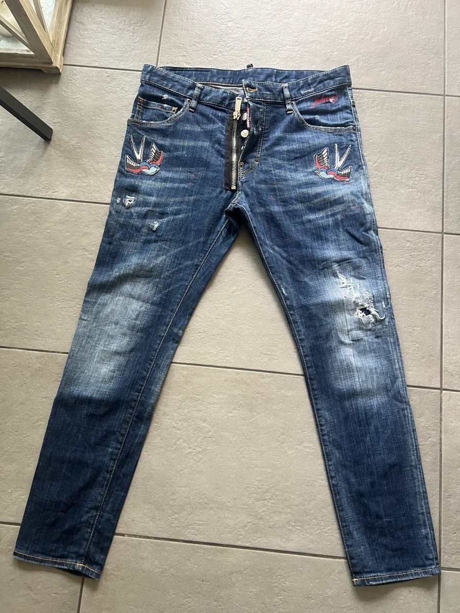 Dsquared2 Jeans: Dsquared2 Patch jeans uomo  – Usato da Mendrisio venduto da fly_9wzx 2