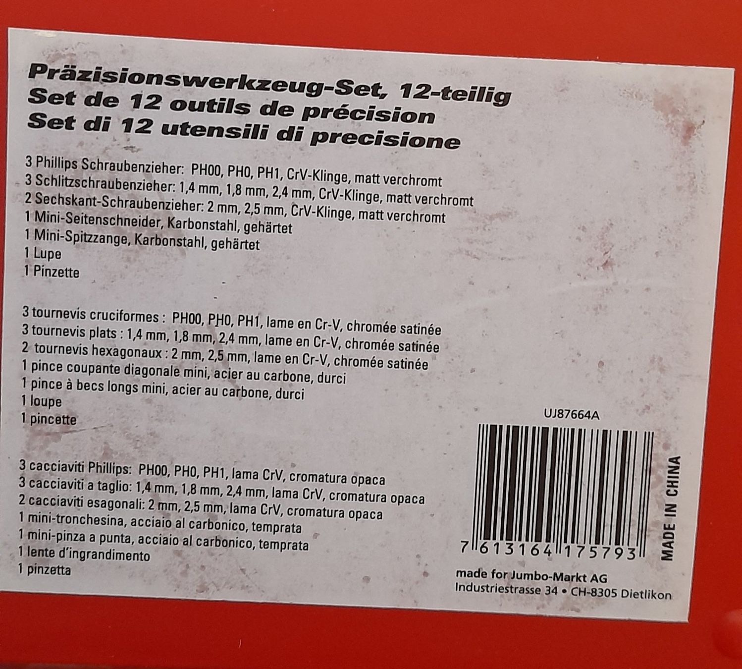 Bastelsets: Werkzeug Set – Neu (gemäss Beschreibung) aus Davos Frauenkirch von bib_8pq5 1