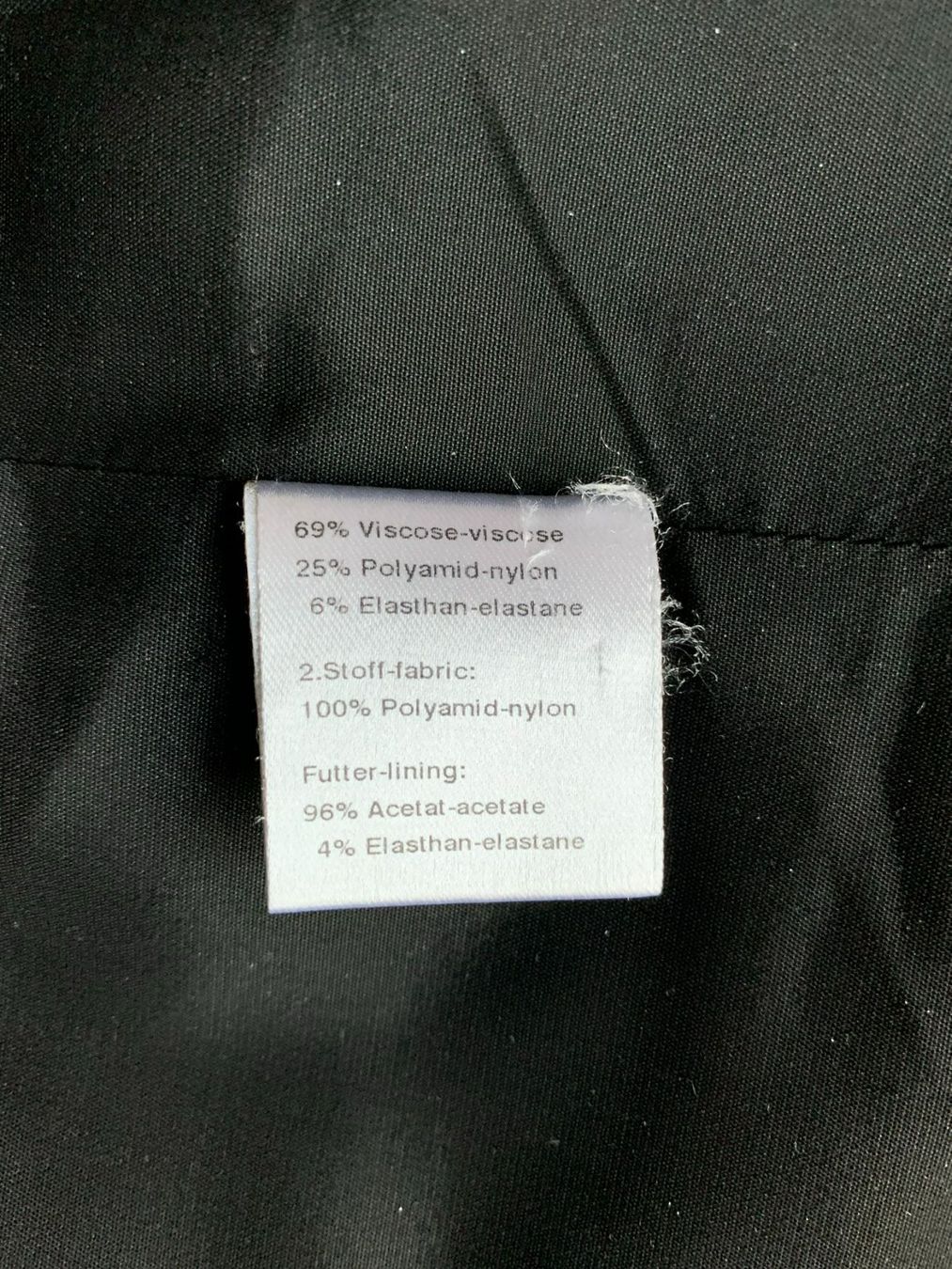 Akris Kleider: AKRIS: Schwarzes Kleid mit transparenten Armen, 36 – Neu (gemäss Beschreibung) aus Luzern von designluzern 8