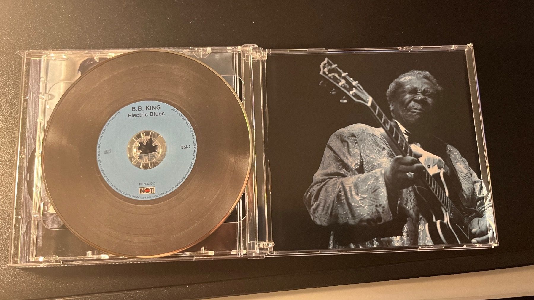 CD: B.B. King Electric Blues 2 CDs Bonus Tracks – Usato da Zell ZH venduto da jacopo.bonfiglio 3