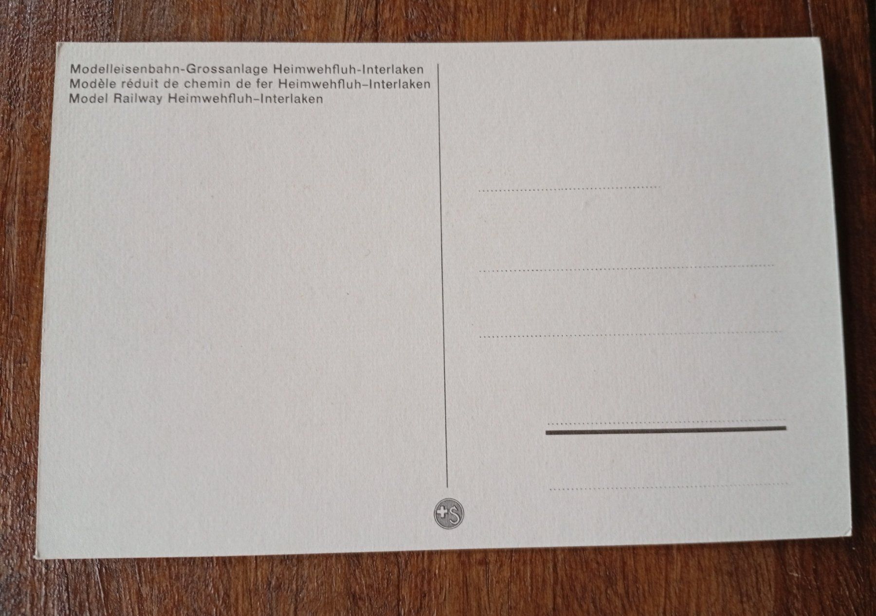 Cartes postales: Interlaken – D'occasion à Perrefitte par 36B 1