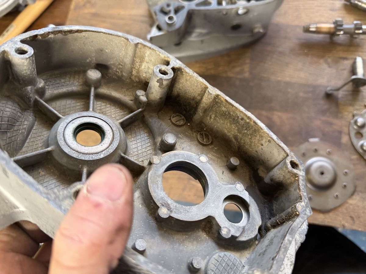 Pièces pour mobylette: Motor Sachs 503 2-Gang Handschalter  – D'occasion à Bolken par si.x.las 8