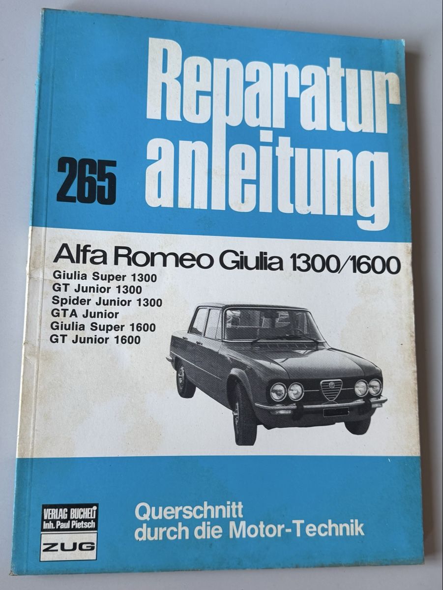 Zeitschriften & Magazine: Auto Reparaturanleitung 265 – Gebraucht aus Langendorf von jase-bine