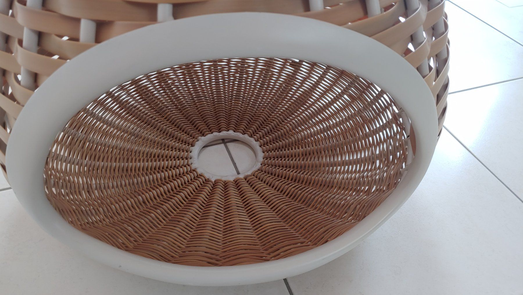Tutte le decorazioni: Dedon Mini Nestrest. Ø 56 cm – Usato da Weisslingen venduto da nizanra 5