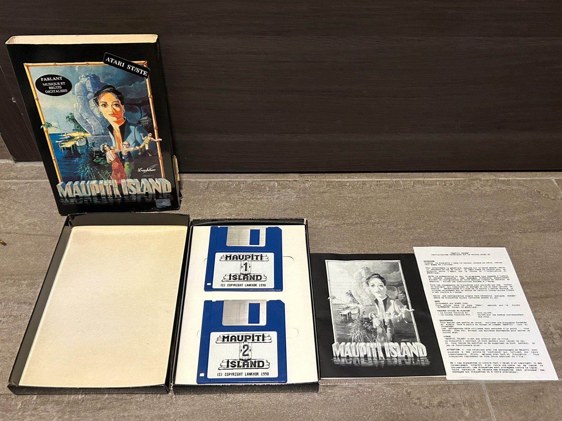 Atari Jeux: Atari ST/STE - Maupiti Island – D'occasion à Lausanne par Retro-geek 3