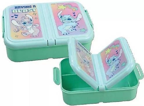 Disney Behälter & Ähnliches: Disney Stitch Lunchbox neu – Neu und originalverpackt aus Fahrwangen von Manukk_Klinke