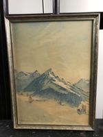 GRÜNEWALD AQUARELL