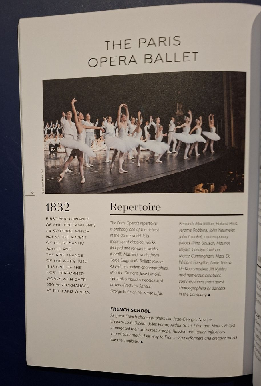 Libri: Opernhaus Paris Programm Body and Soul Crystal Pite Ballet – Nuovo (secondo la descrizione) da Niederglatt ZH venduto da Siegfried67 9