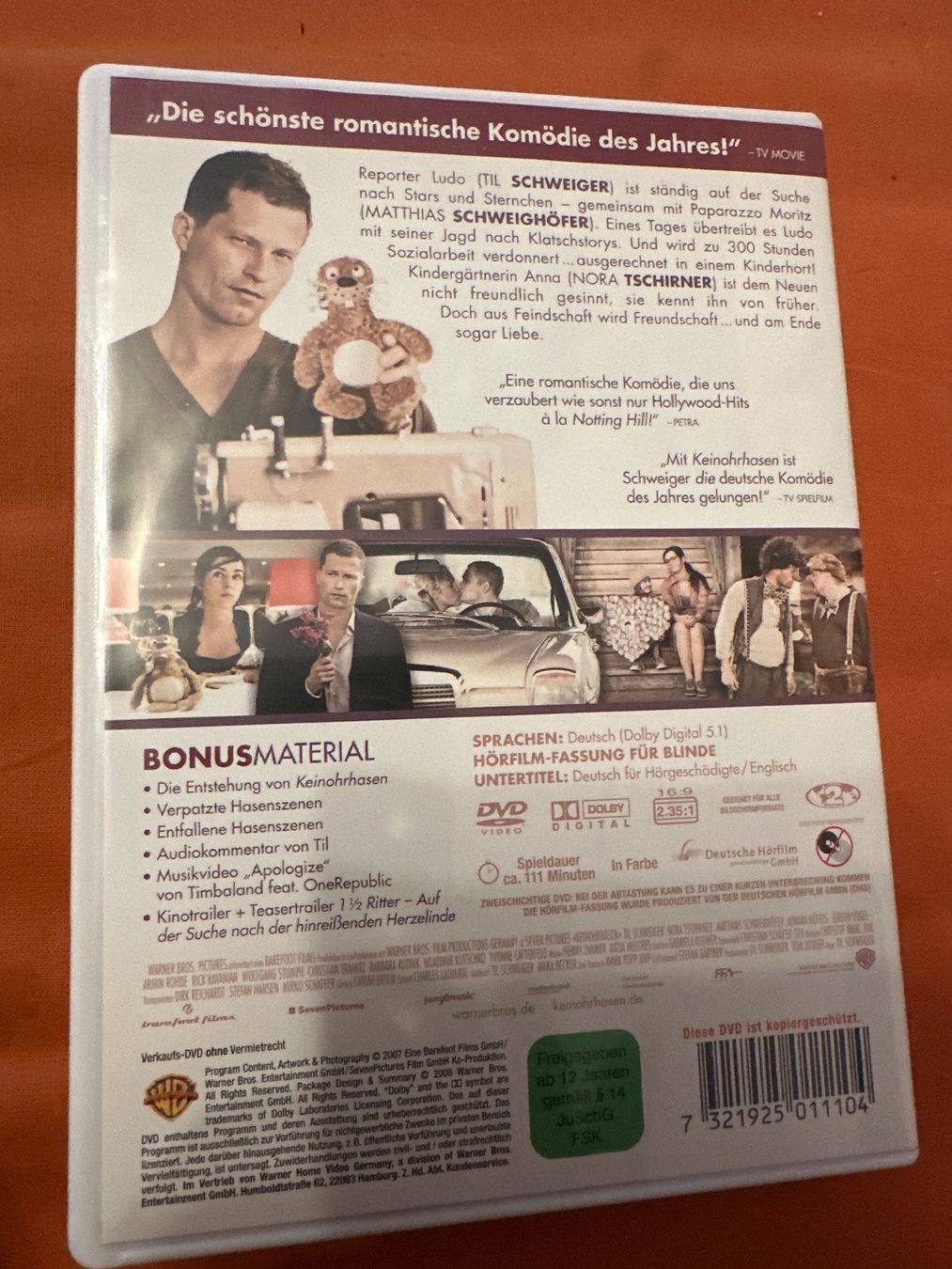 Tutti i DVDs: Keinohrhasen – Usato da Schaffhausen venduto da D-MAC 1