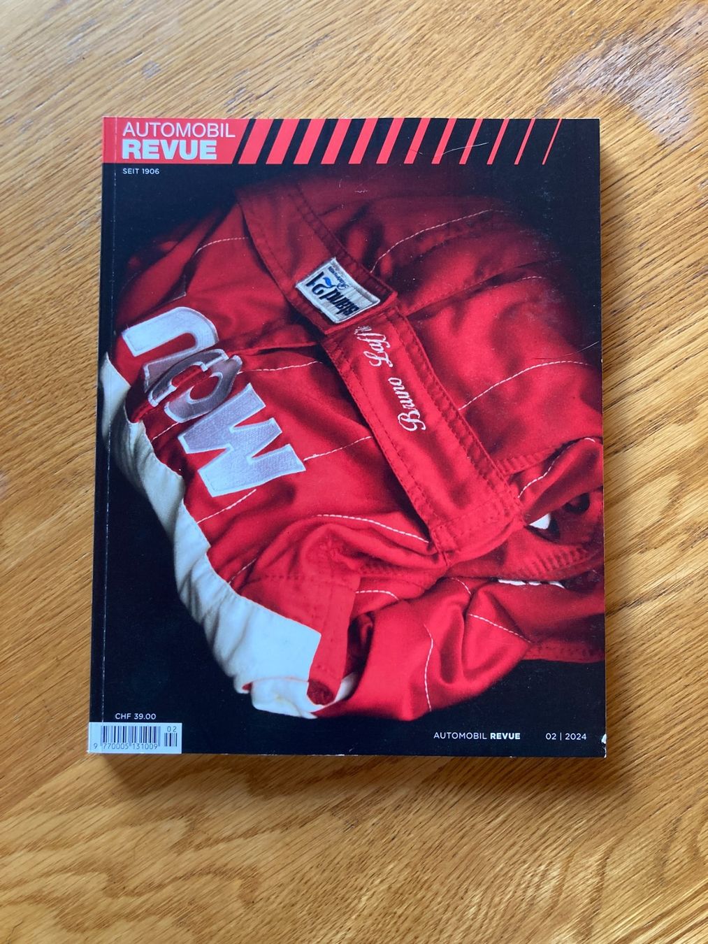 Riviste & Magazine: Automobil Revue 02/2024, neu – Nuovo (secondo la descrizione) da Zwingen venduto da Hugom