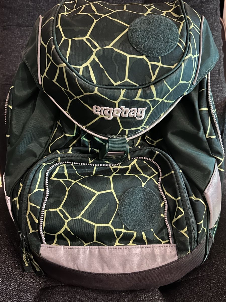 Ergobag Zaini: Ergobag Schul-Rucksack mit vielen Accessoires – Usato da Dietikon venduto da TdaC 1