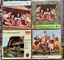 4 Singles 7 " FAMILIENKAPELLE AEBI Affoltern im Emmental