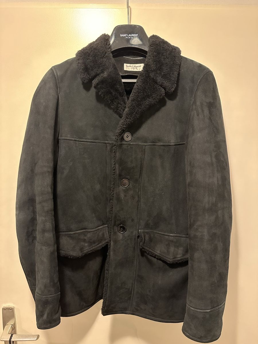 Saint Laurent Jacken: Yves saint laurent Lammfelljacke, 48 Small – Gebraucht aus Forch von Joedassin_79