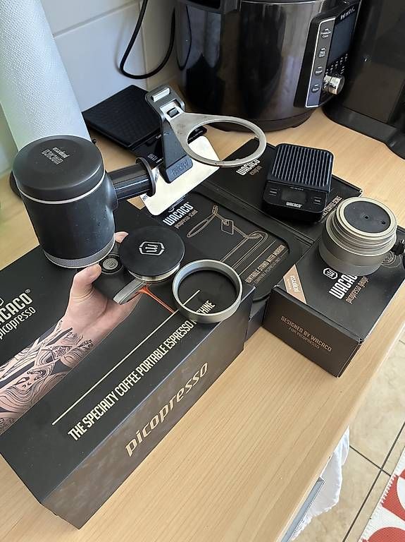 Macchine per caffè & Macchine per espresso: Picopresso mit allen Accessoires  – Usato da Rudolfstetten venduto da veg_p785