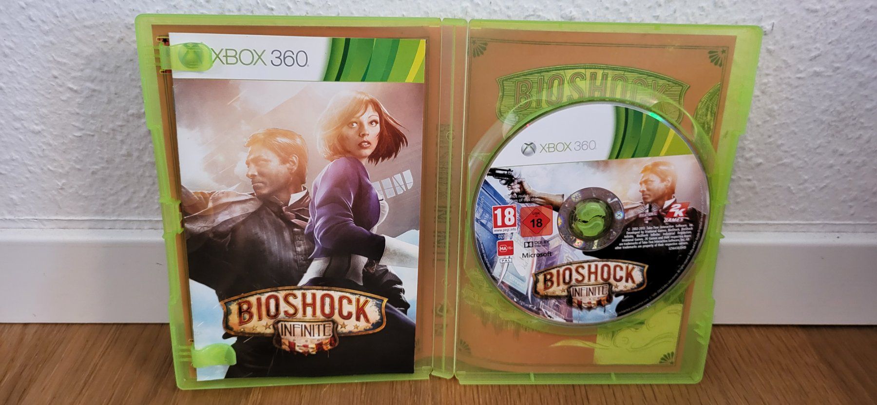 Microsoft Giochi: Xbox 360 - Bioshock Infinite – Usato da Münsingen venduto da DigitaleSpielecke 2