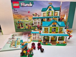 Lego Friends, Autumn's House, Set 41730, Jahr 2023 Top. komp
