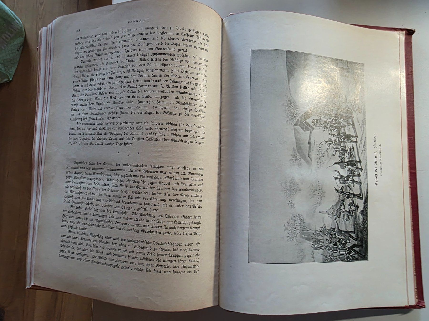 Livres: Die Kriegstaten der Schweizer - Oberst Emil Frey - Zahn Verl – D'occasion à Walterswil BE par Lonitti 2