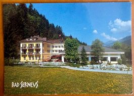 Klosters - Bad Serneus - Schwefel Heilbad