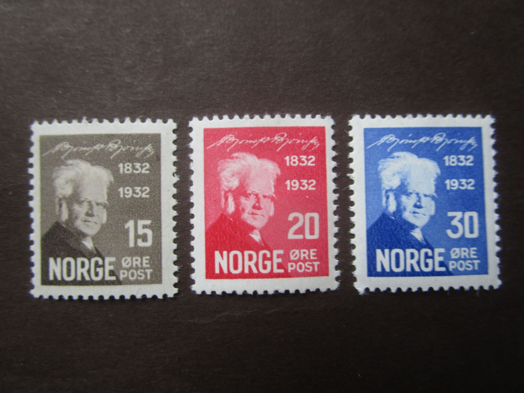Tutti i francobolli: Norwegen   1932 – Nuovo (secondo la descrizione) da Dürnten venduto da tu5bo9