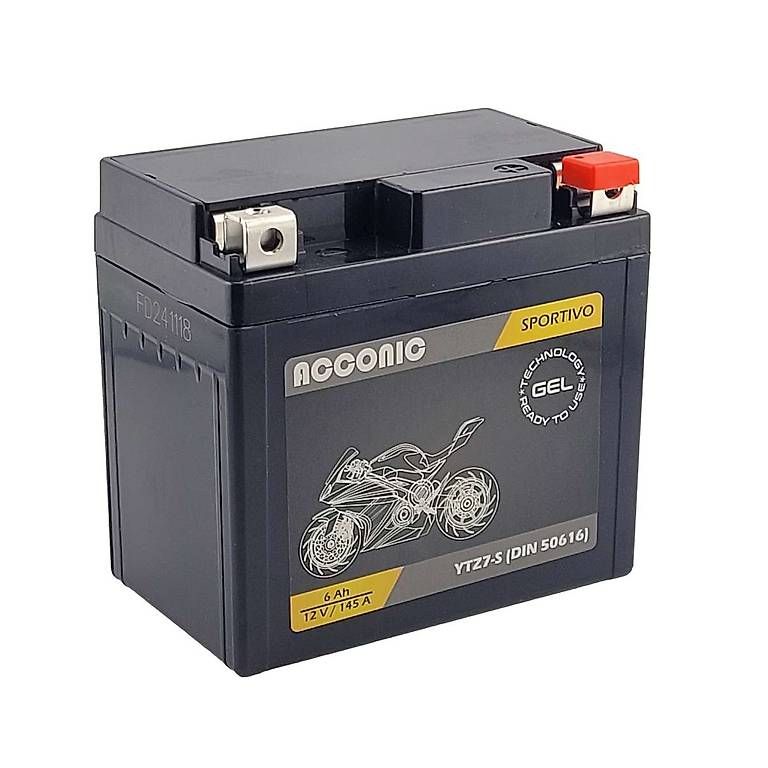 Batterie: Motorrad Batterie YTZ7-S – Nuovo e nell'imballaggio originale da Aristau venduto da toni.1
