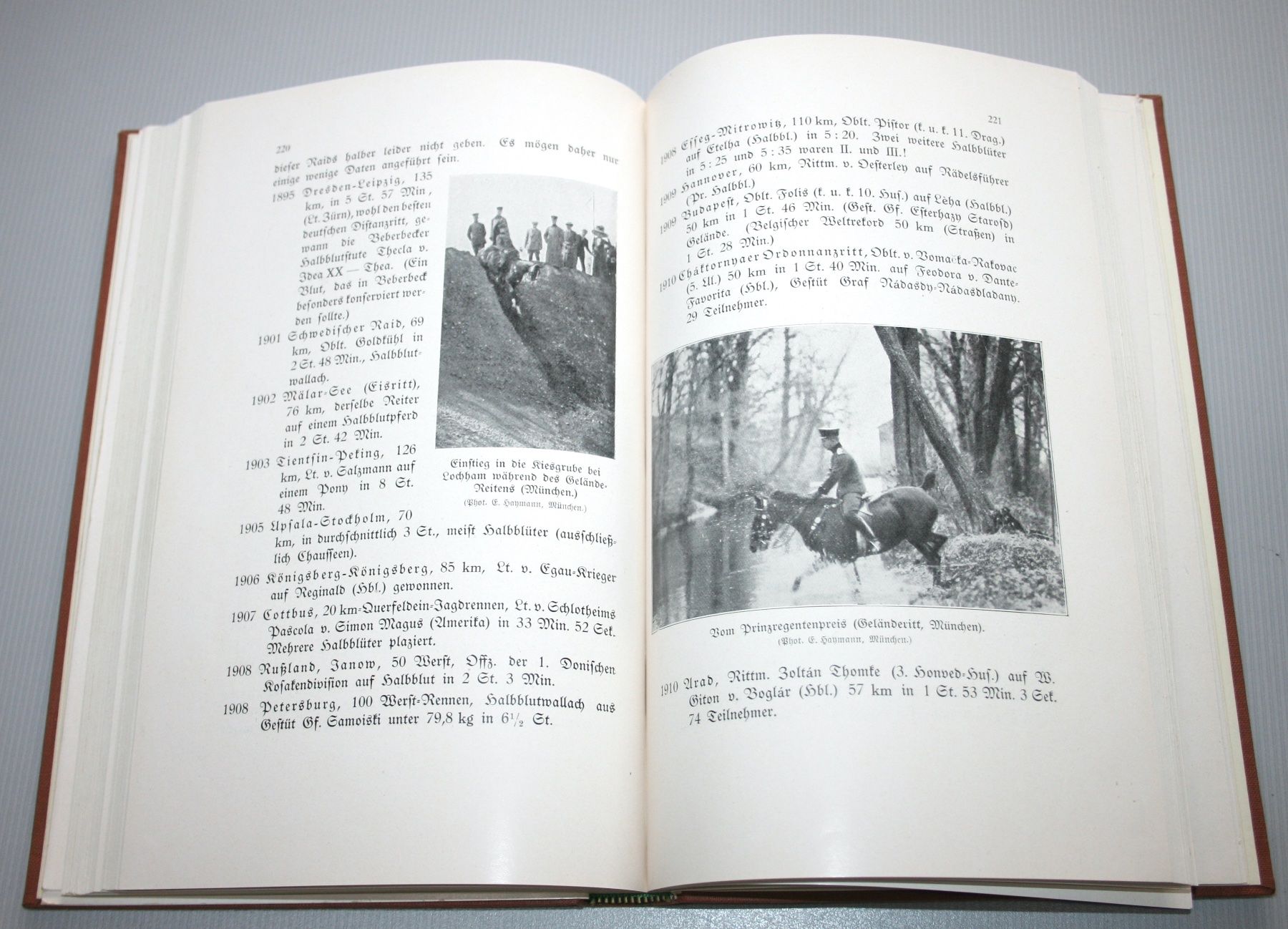 Libri: zu Gerath: Springprüfungen und Geländeritte, Pferde, 1911 – Usato da Schaffhausen venduto da Kartenprofi 8