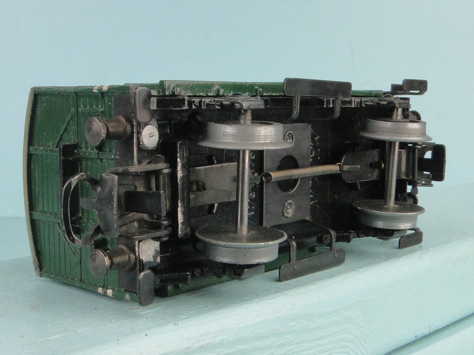 Märklin Modellini di ferrovie: Märklin 310 2 - Achser Gepäckwagen – Nuovo (secondo la descrizione) da Bülach venduto da cann11 4