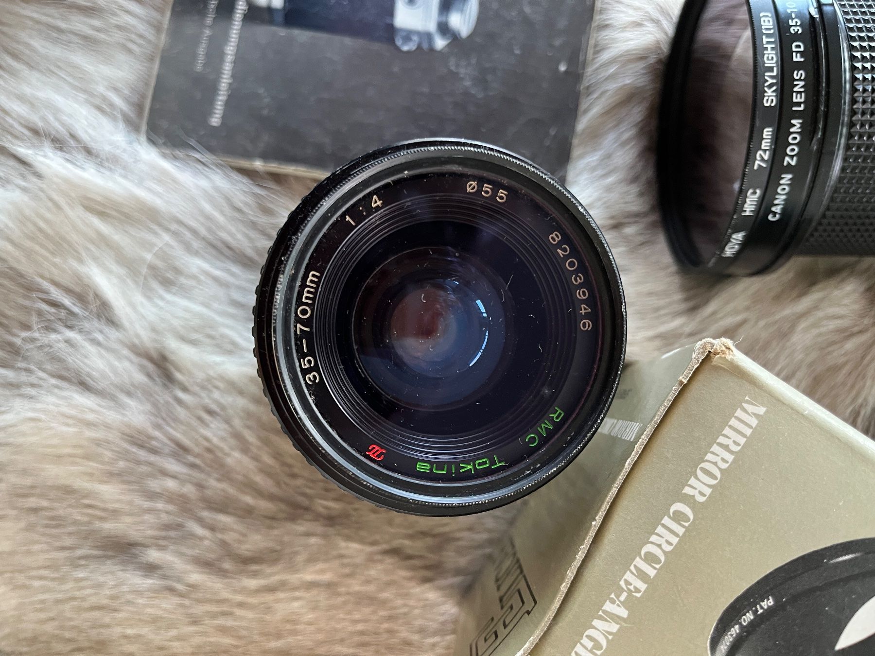 Canon Fotocamera: CANON AE 1 mit diversem Zubehör – Usato da Willisau venduto da Momatt 2