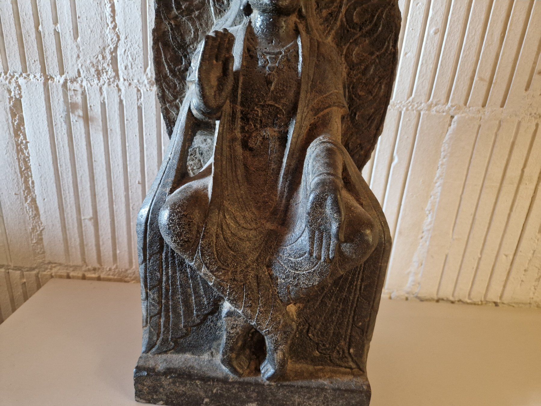 Figurines: Buddha aus Stein massiv – D'occasion à Seedorf BE par Stibutz 3