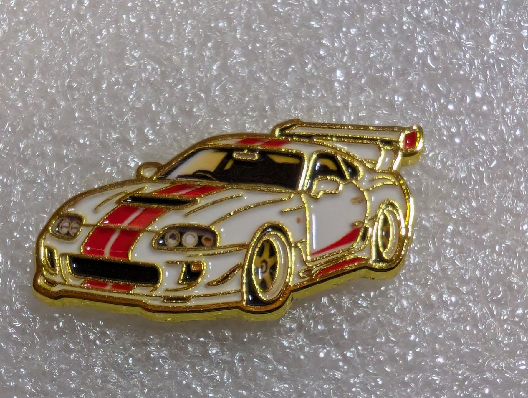Placchette & Badge: Ansteckpin 274: Auto Fast & Furious – Usato da Oppligen venduto da Pin-Fall-Shop