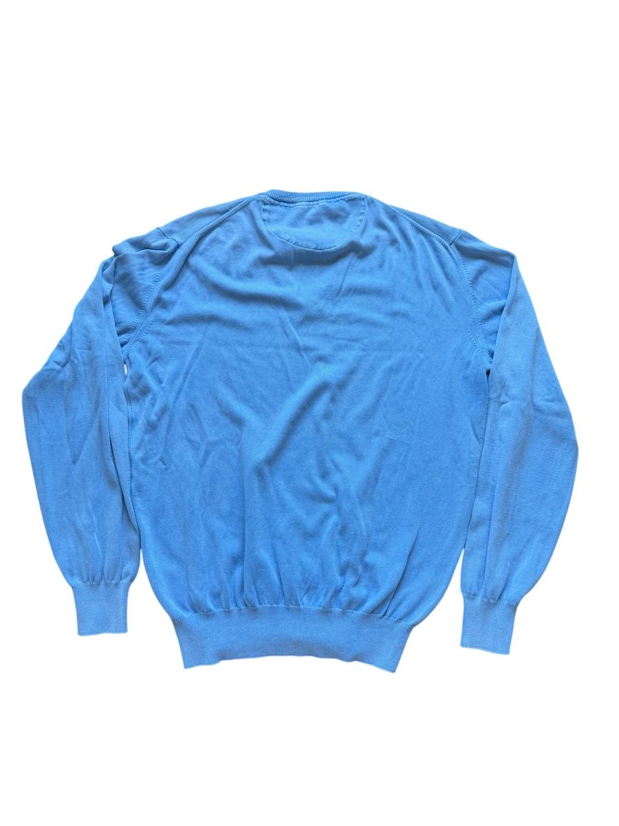 Gant Pullover & Sweatshirts: Pull Gant bleu col V taille XL 100% coton – Gebraucht aus Baulmes von resel_.tm 1