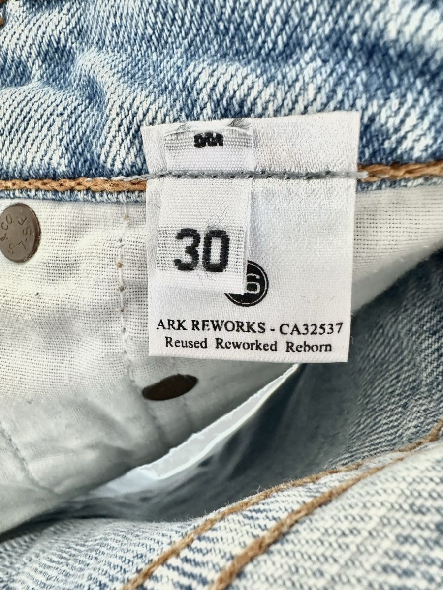Jeans: Coole Jeans Shorts von ARK Reworks / Gr. 30 – Gebraucht aus Bern von Fraeuleinhonig 7