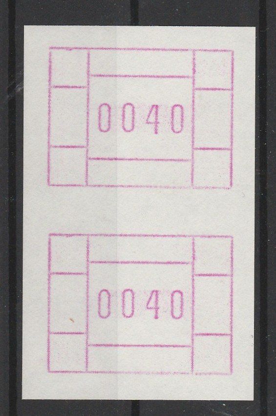 Tous les timbres: Probedruck im Paar – D'occasion à Oberglatt ZH par Wiedmi6