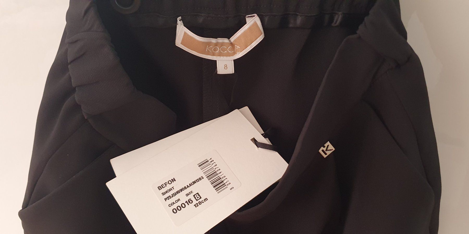Pantaloni: Mädchen Hosenrock 8J  **Neu** – Nuovo e nell'imballaggio originale da Sarmenstorf venduto da Lunares_Mare 2