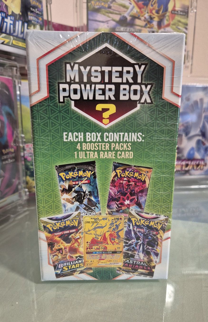 Pokémon Sammelbilder & Trading cards: Pokémon Mystery Power Box Englisch 2022 – Neu (gemäss Beschreibung) aus Aesch BL von bigboystoy 2