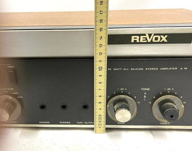 Revox Verstärker: Revox Verstärker – Defekt aus Zürich von gigimai67 3