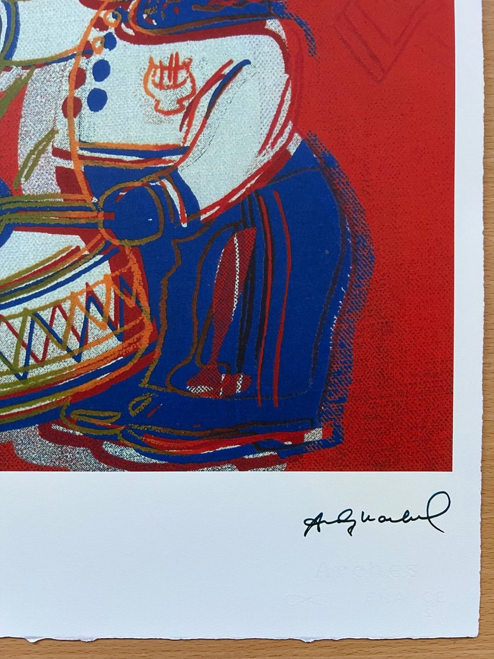 Dipinti: Andy Warhol " Panda " 50/100 – Nuovo (secondo la descrizione) da Basel venduto da La.Bonne.affaire 3