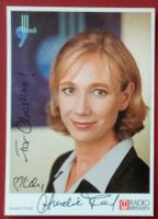 Amelie Fried Autogramm signiert Fotopostkarte 10x15cm