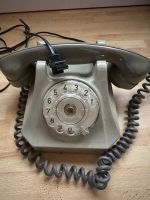 Vintage /Antikes Telefon mit Wählscheibe