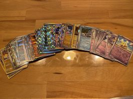 Pokemon Sammlung Holos